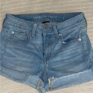 American eagle stretch shorts